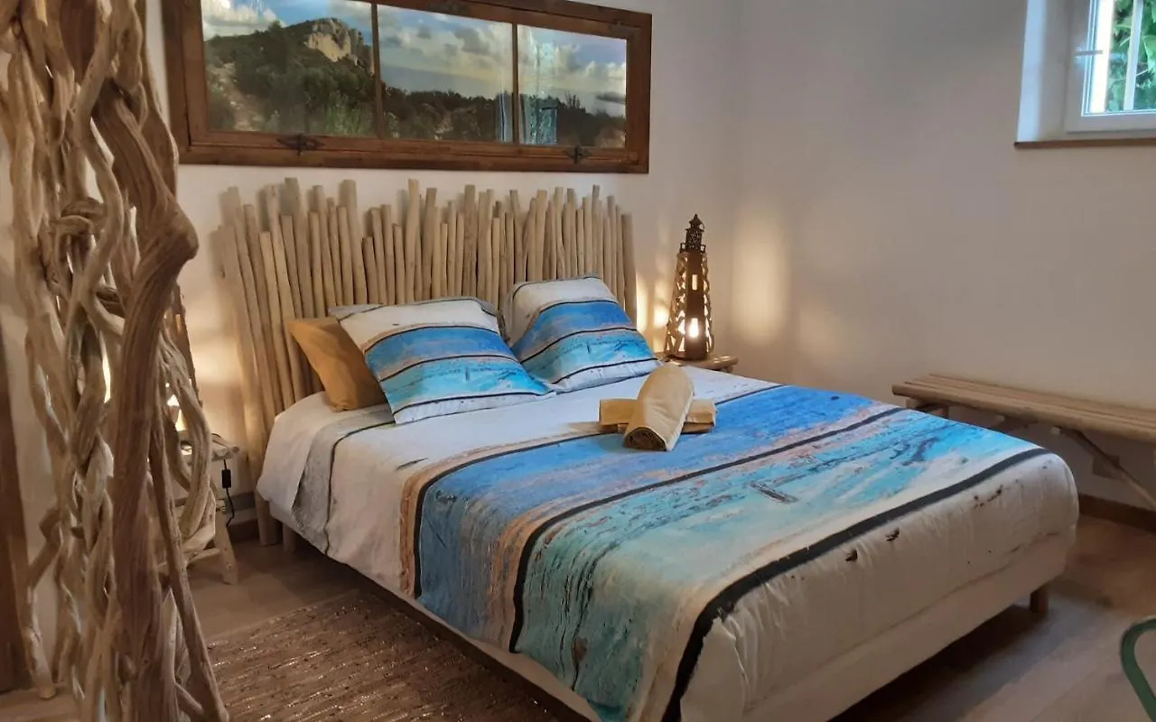 L'Effet Reve Apartman Saint-Cyr-sur-Mer Homestay szállás