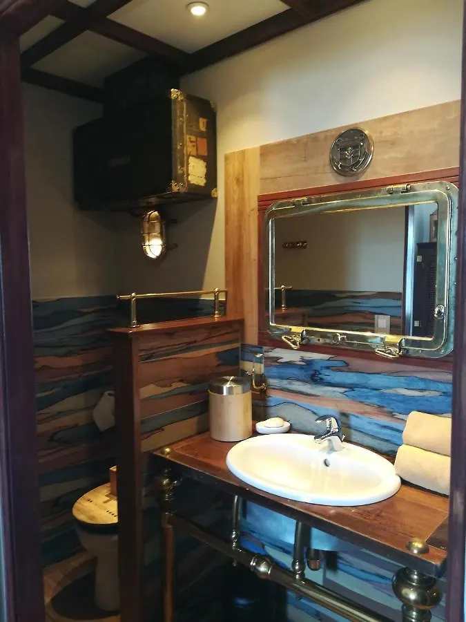 Homestay szállás L'Effet Reve Apartman Saint-Cyr-sur-Mer Franciaország